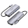 UNITEK Hub USB-C 5Gbps, 2x HDMI 4K,czytnik SD, RJ-45, PD 100W D1122A01 - 1272536 - zdjęcie 5